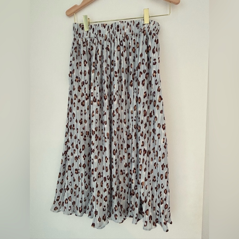 Ann Taylor Animal Print Skirt